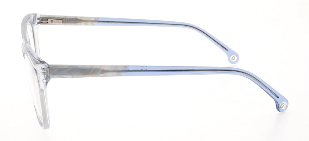 Transparent Blue Col.1