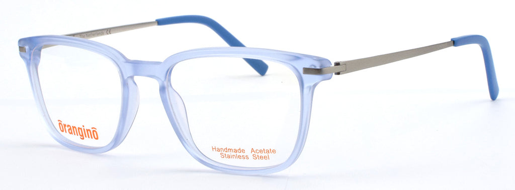 Matt transparent light Blue Col.3