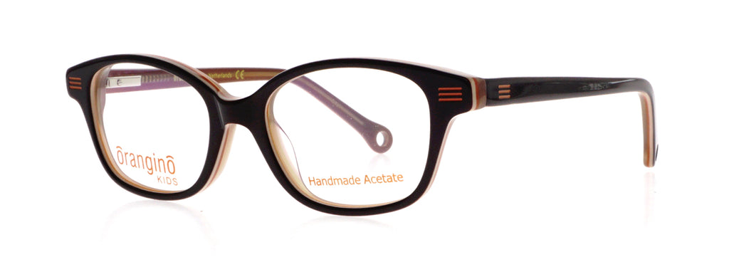 Black / Orange Col.1
