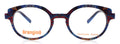 Blue/Red with multiple colors Col.1