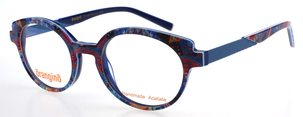 Blue/Red with multiple colors Col.1