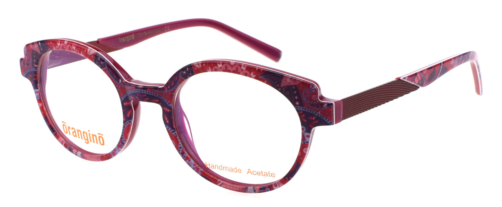 Pink/Red with multiple colors Col.2