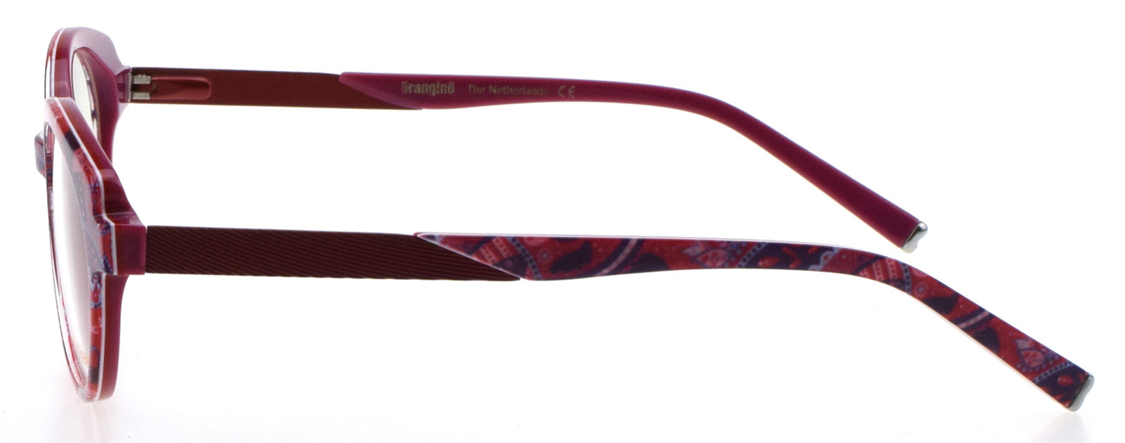 Pink/Red with multiple colors Col.2