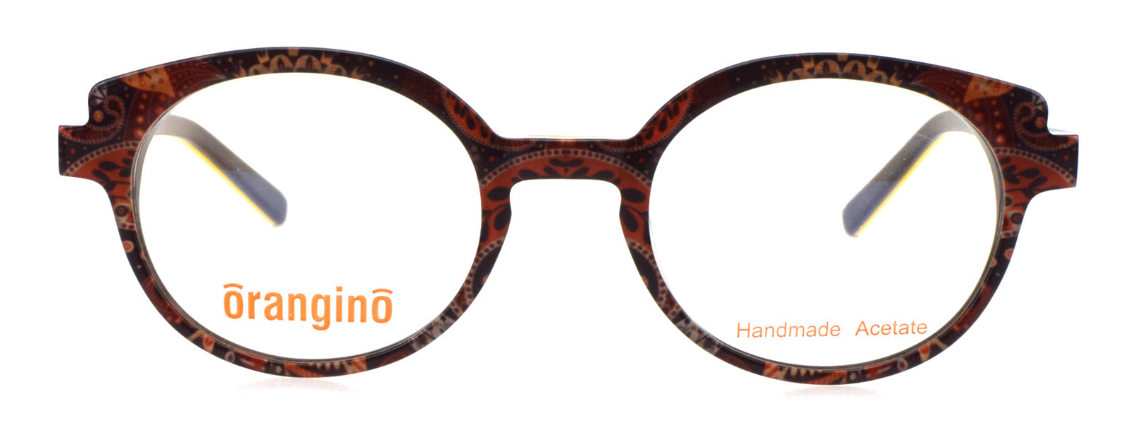 Brown/Orange with multiple colors Col.3