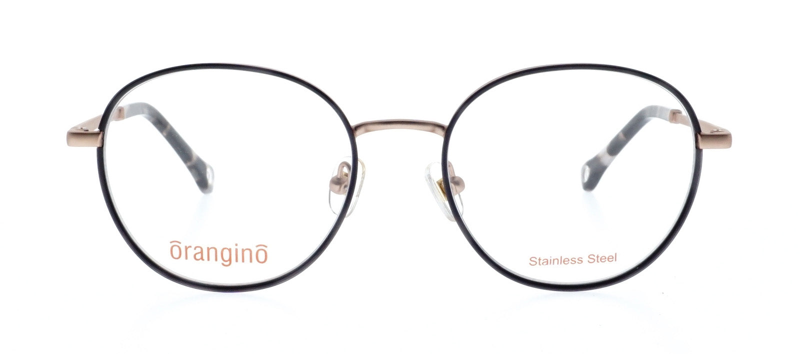 Matt Rosé Gold + Blue Havana Col.3