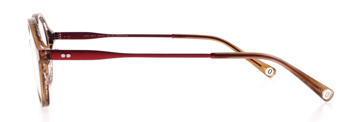 Transparent Brown Col.1