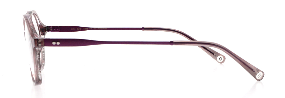 Transparent Purple Col.3
