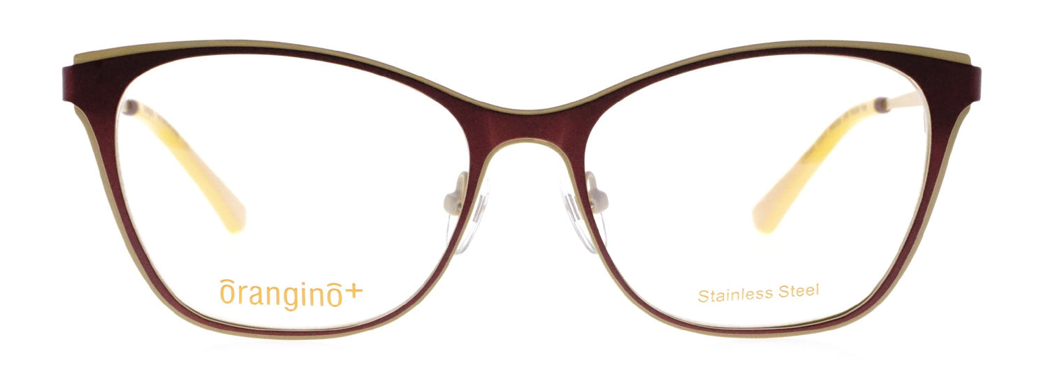 Dark Red - Yellow Col.1