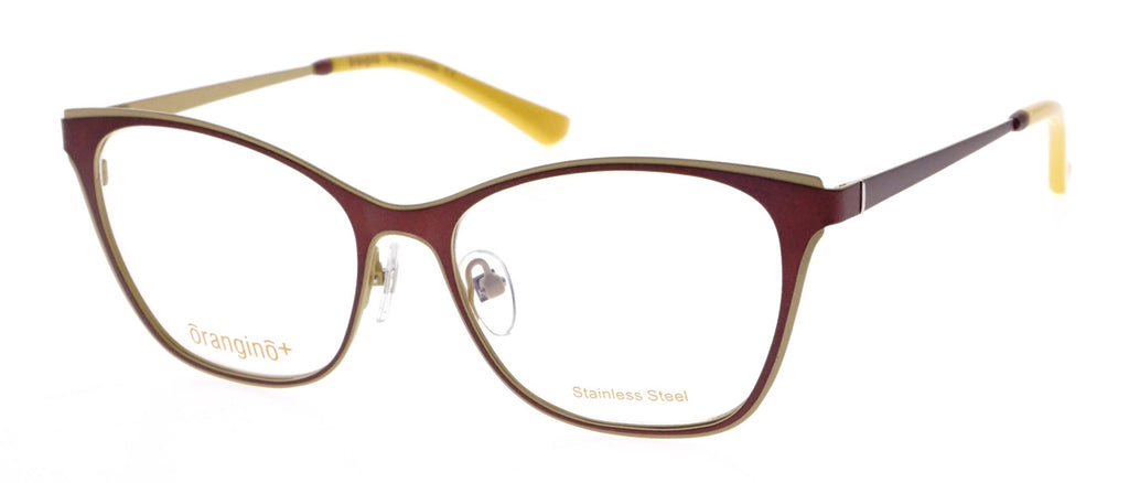 Dark Red - Yellow Col.1