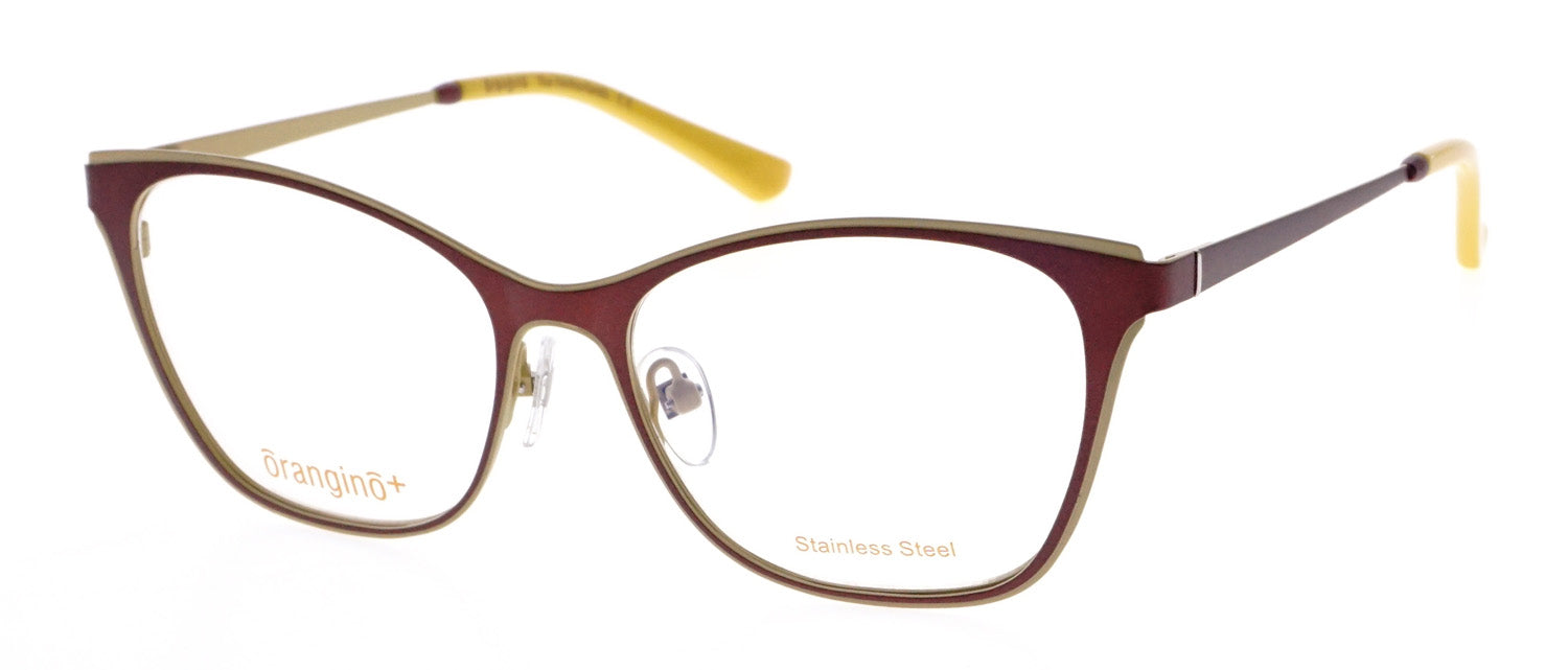 Dark Red - Yellow Col.1
