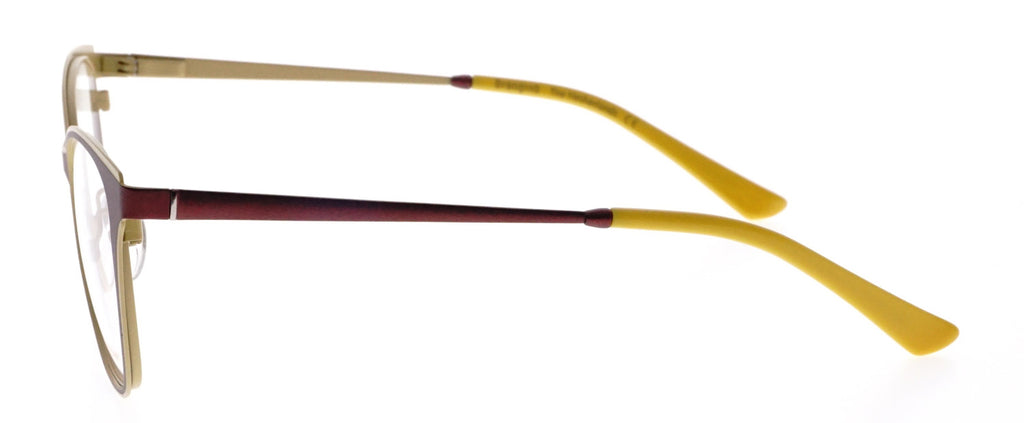 Dark Red - Yellow Col.1