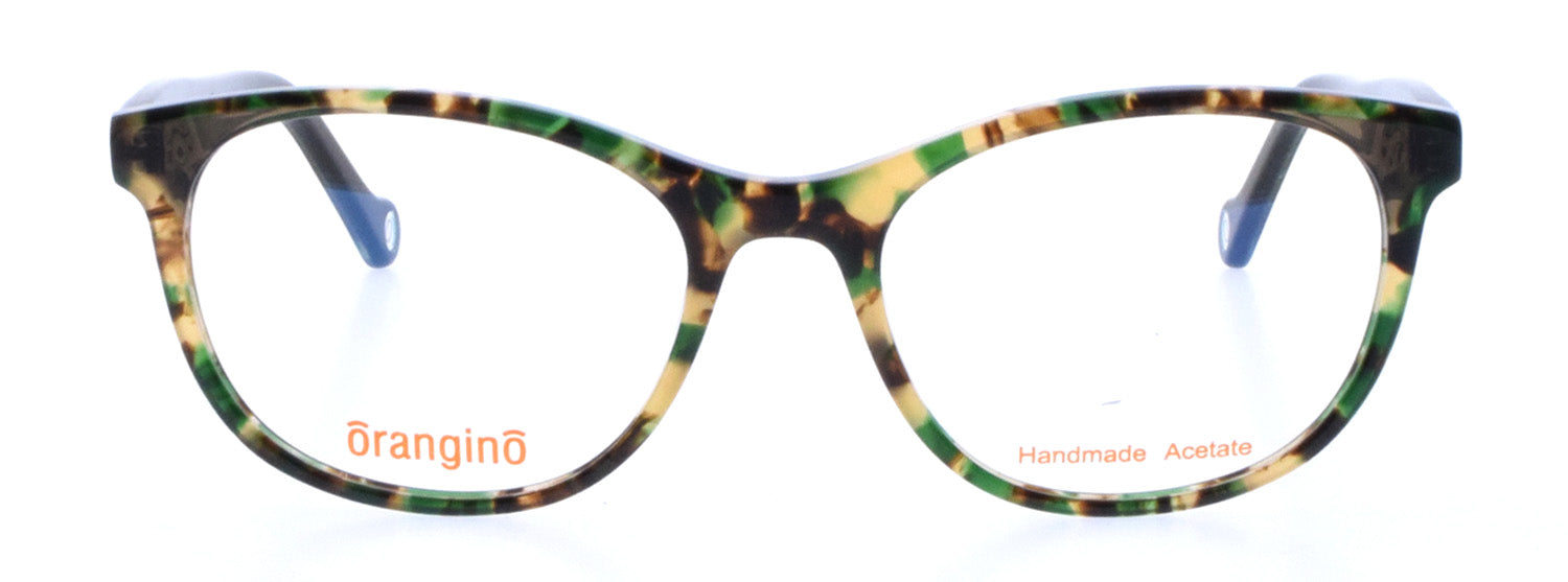 Green/Brown multiple color transparent Col.1