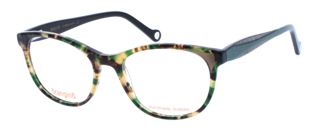Green/Brown multiple color transparent Col.1
