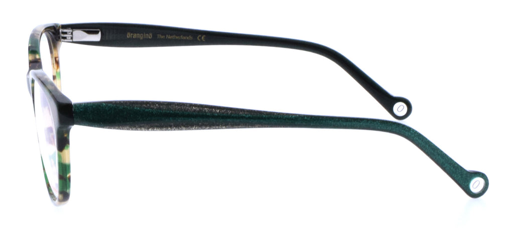 Green/Brown multiple color transparent Col.1