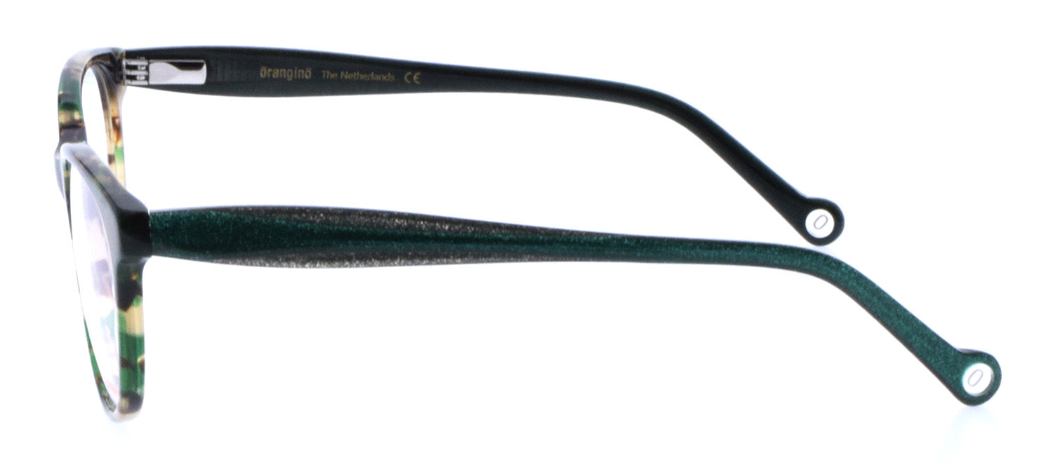 Green/Brown multiple color transparent Col.1