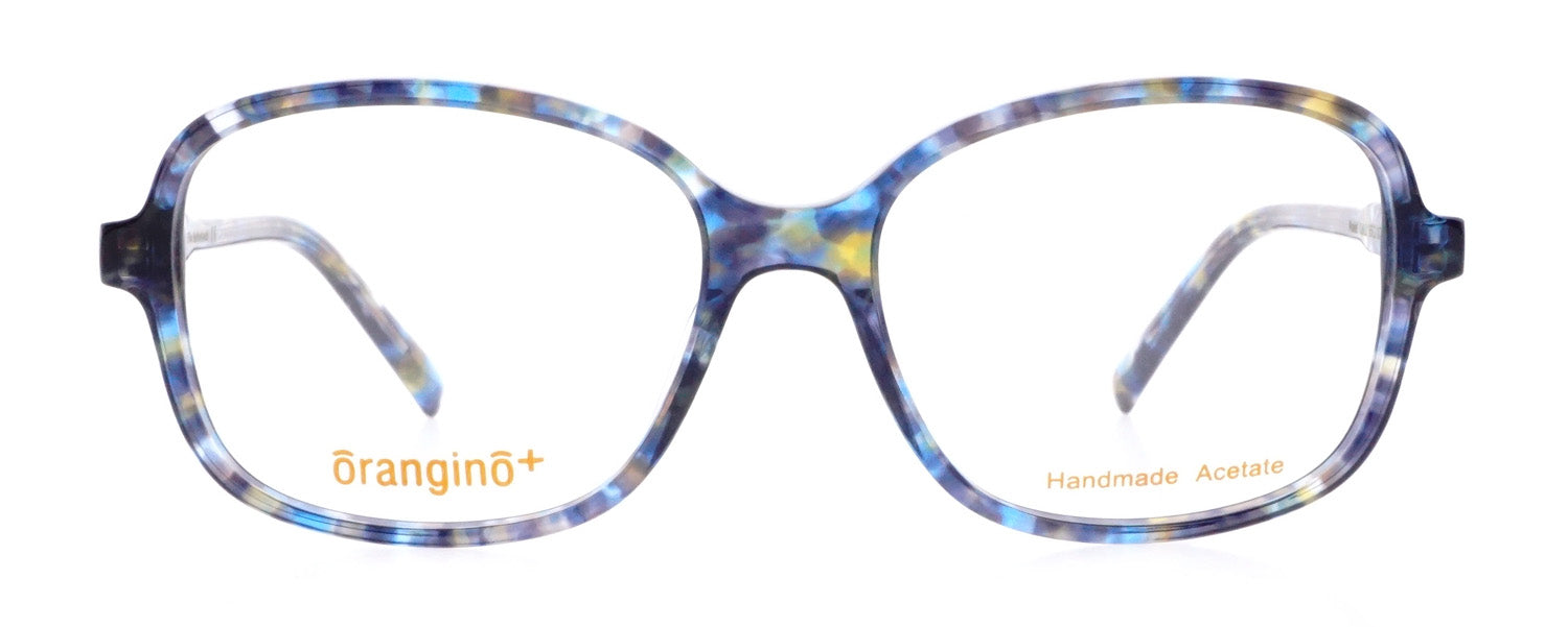 Blue/Yellow Transparent Col.2