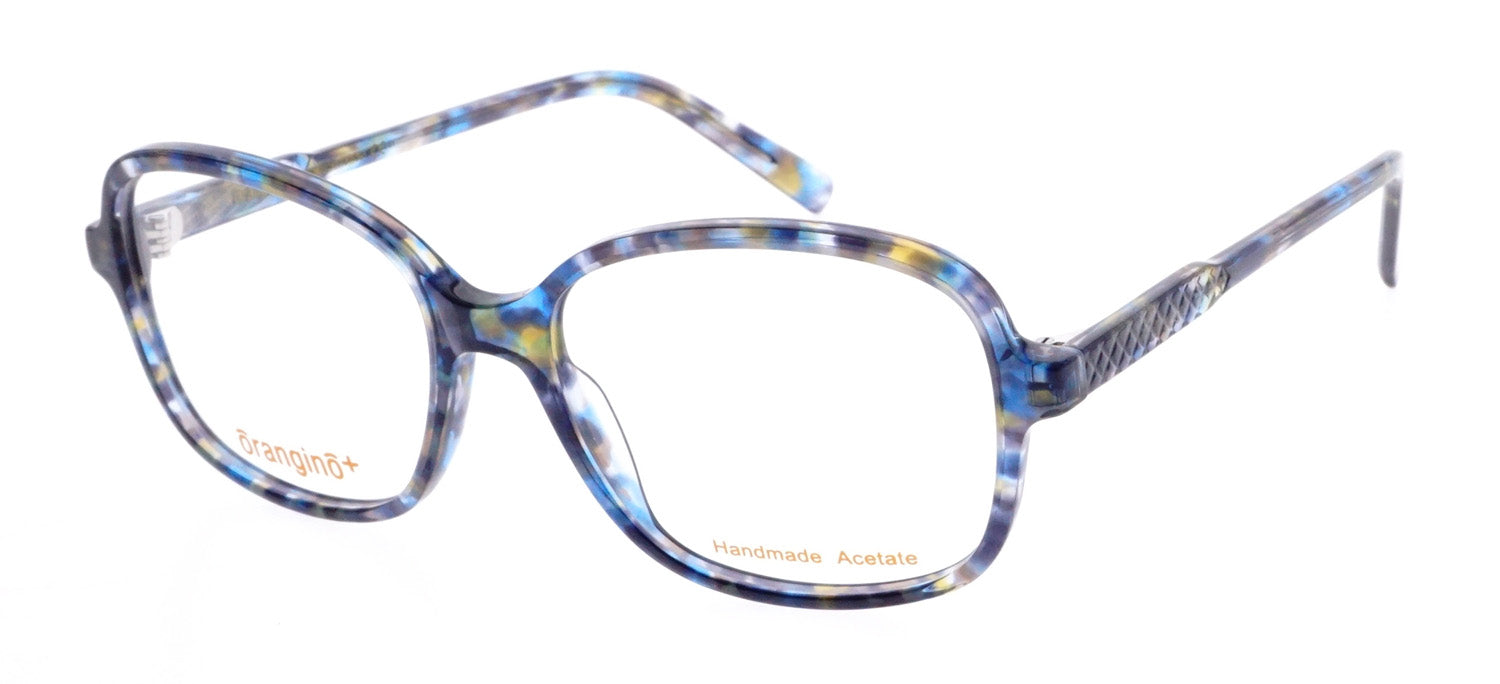 Blue/Yellow Transparent Col.2