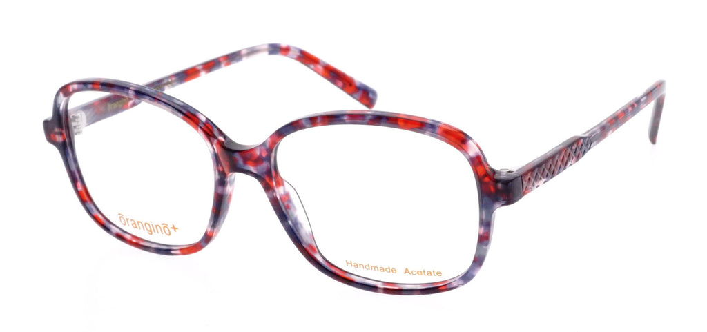 Red/Blue Transparent Col.1