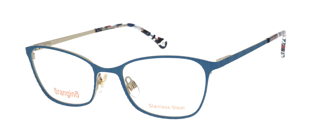Blue striped Col.1