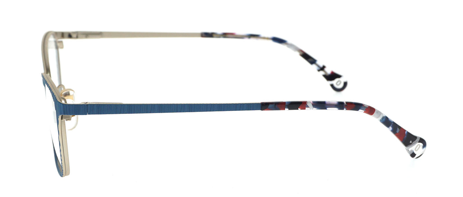 Blue striped Col.1