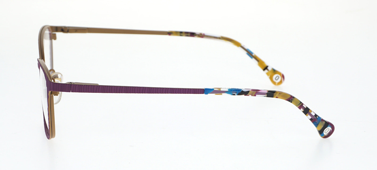Purple Striped Col.2