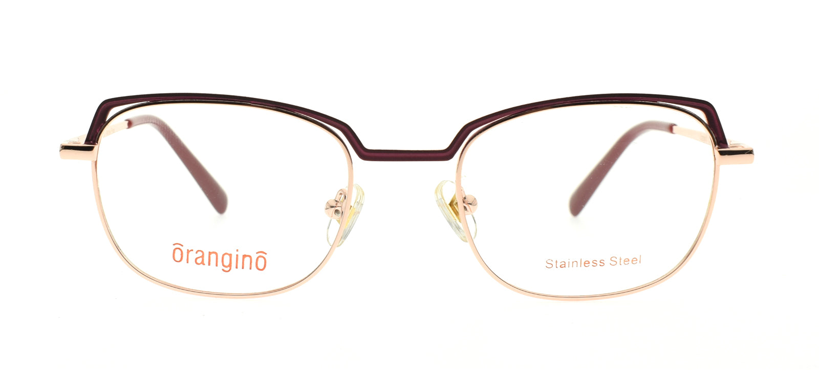 Burgundy + Rosé Gold Col.4