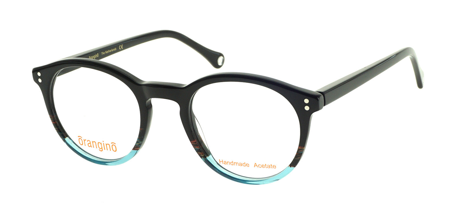 Black/Light Blue with stripes Col.1