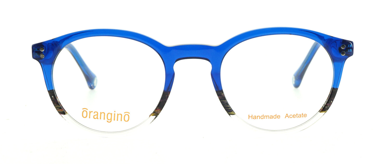 Blue/Transparent with stripes Col.2