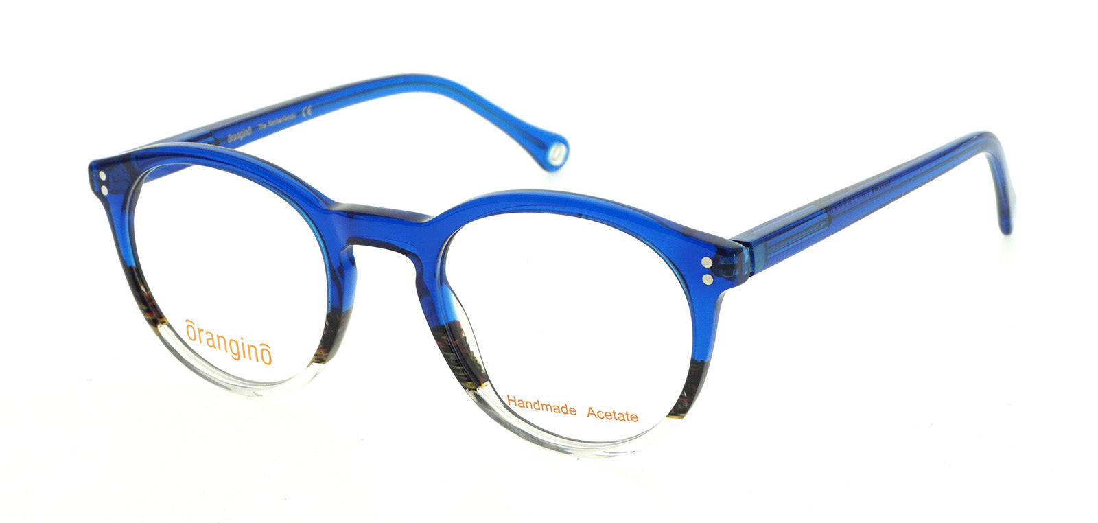 Blue/Transparent with stripes Col.2