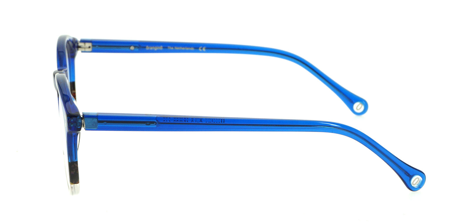 Blue/Transparent with stripes Col.2