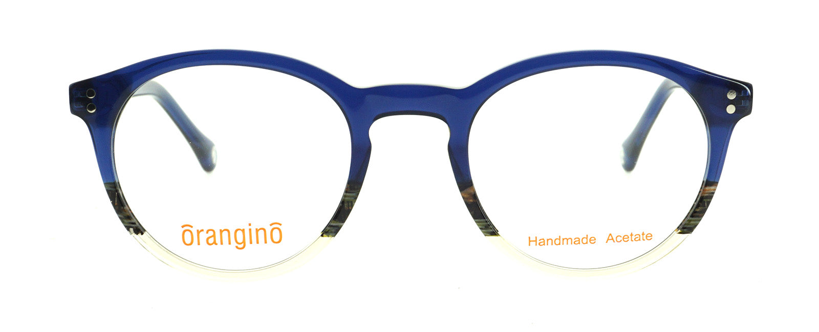 Dark Blue/Transparent with stripes Col.4