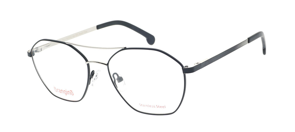 Matt Black + Silver Col.1