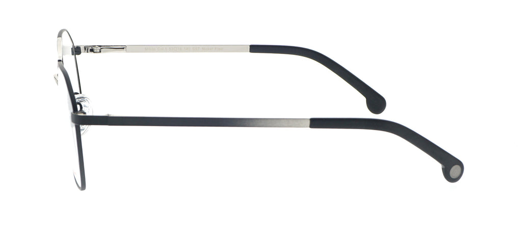 Matt Black + Silver Col.1