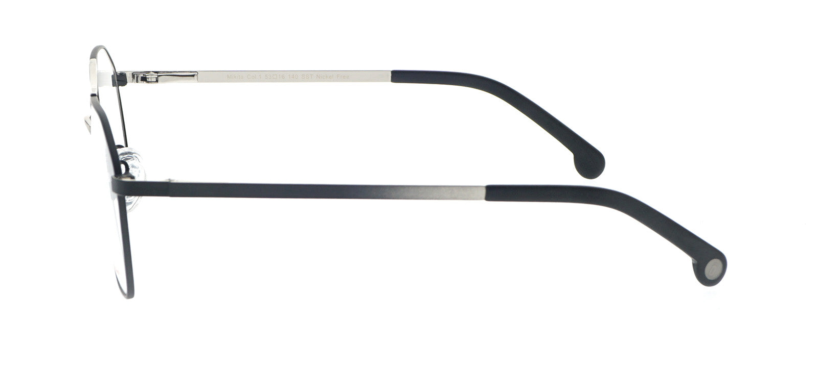 Matt Black + Silver Col.1