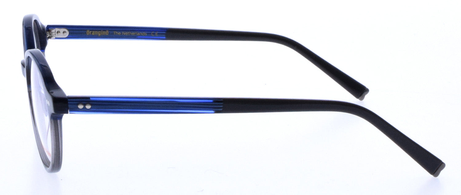 Dark Blue/Grey striped Col.3