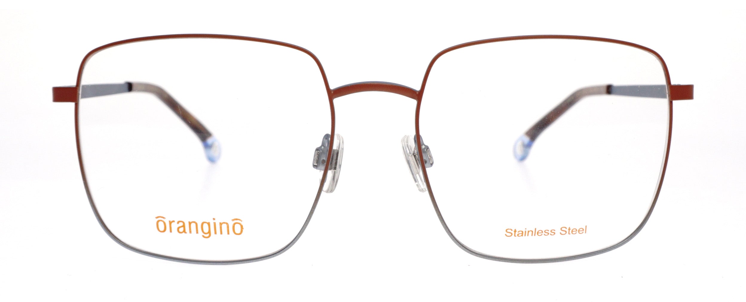 Matt Brown/Red + Matt Light Blue Col.3