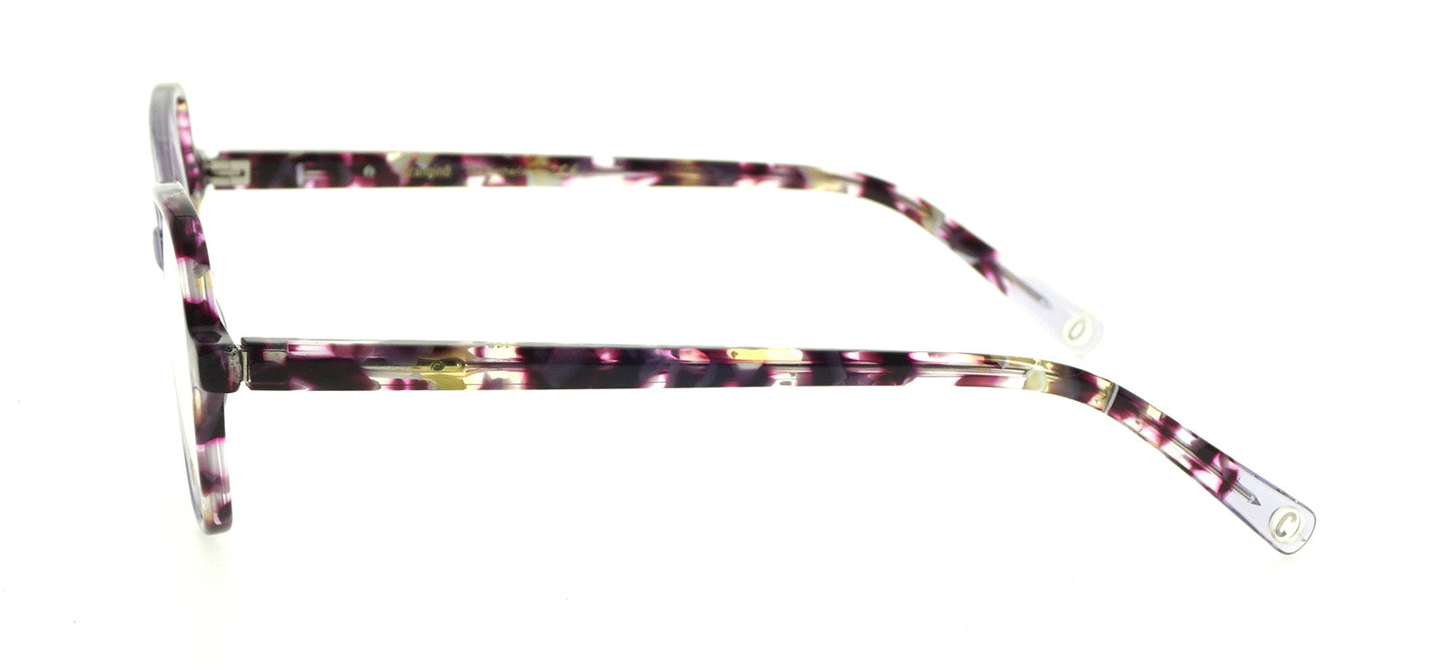 Marble Purple/Yellow Col.2