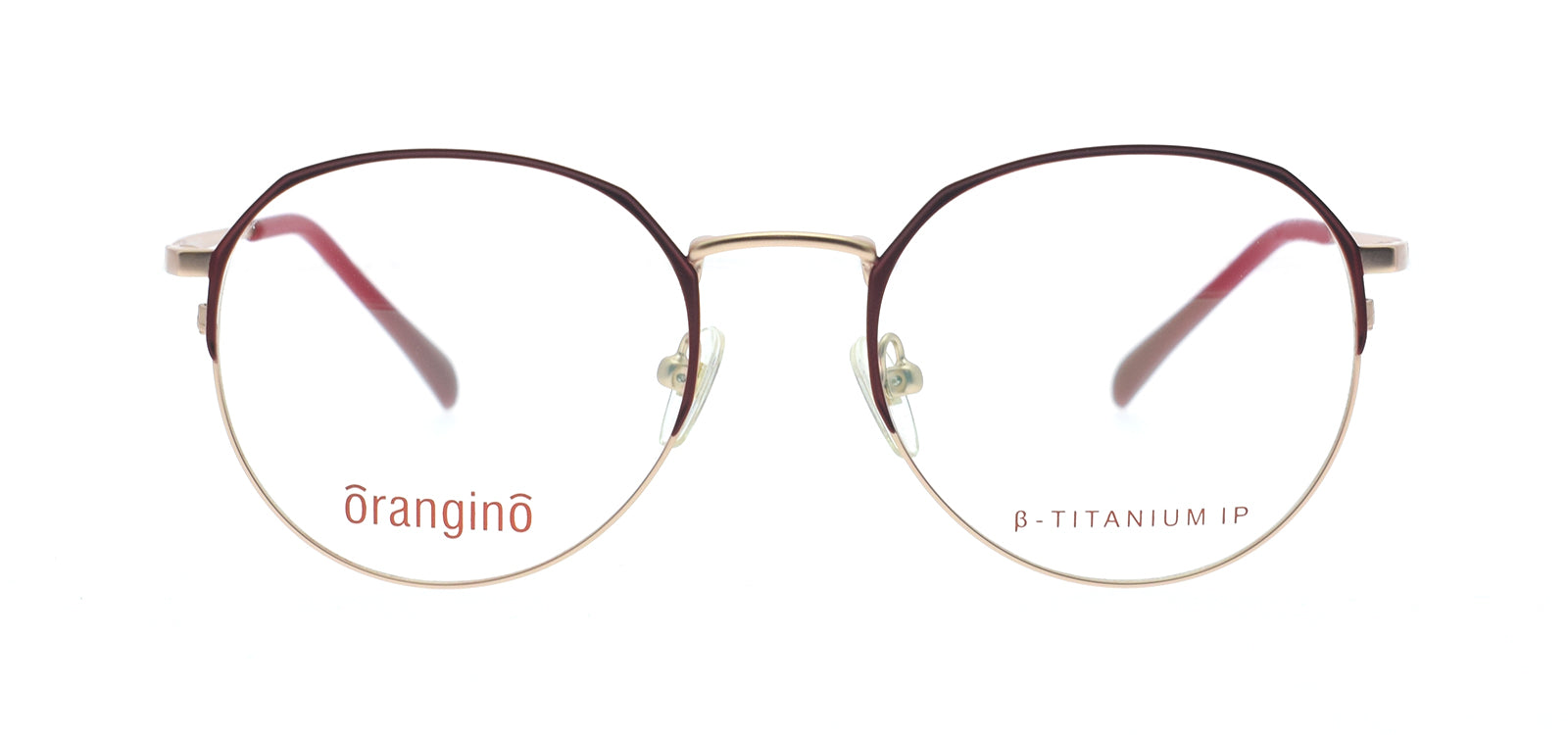Matte Burgundy + Matte Gold Col.1