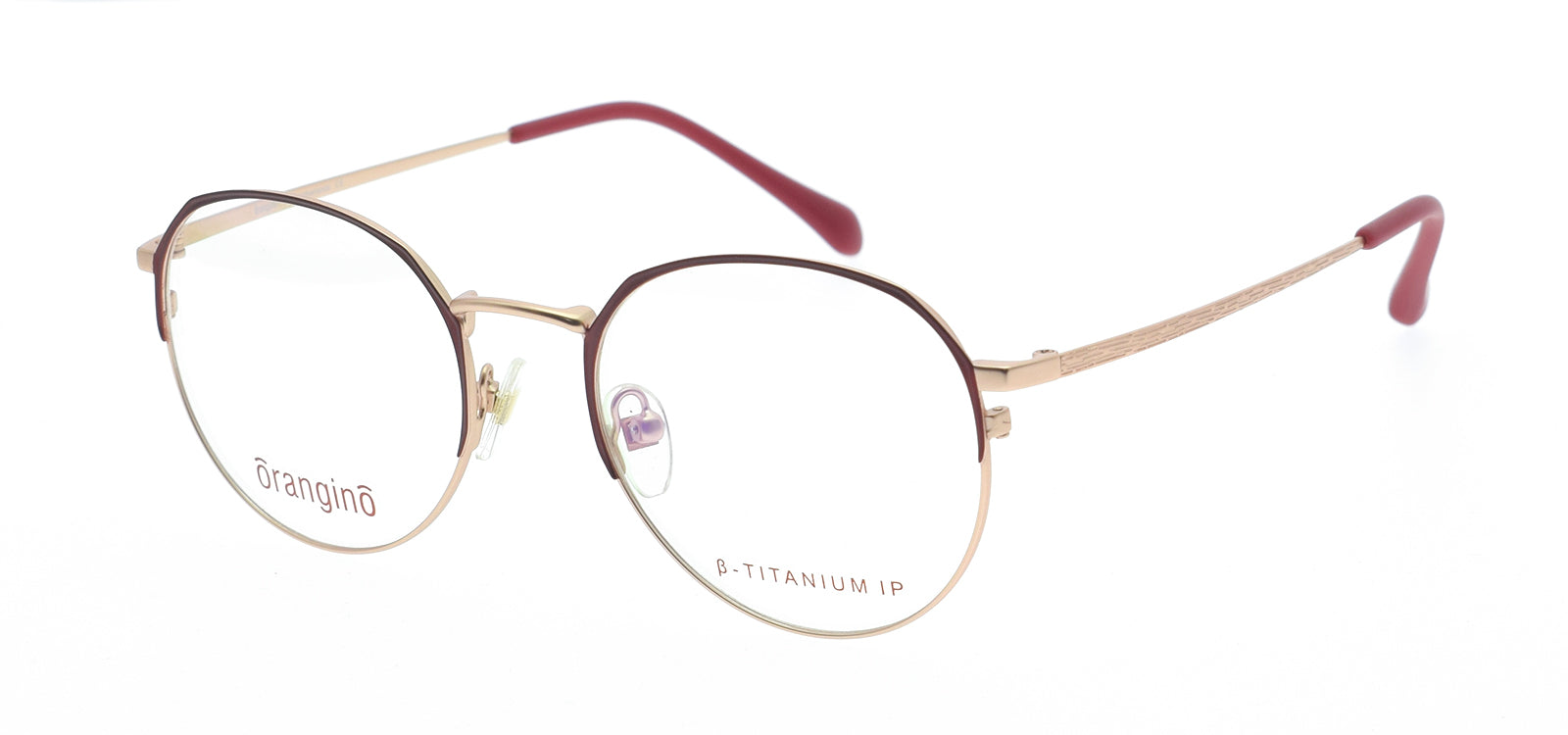 Matte Burgundy + Matte Gold Col.1
