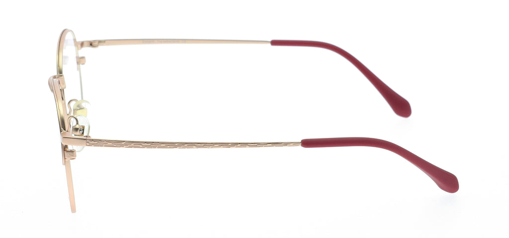 Matte Burgundy + Matte Gold Col.1