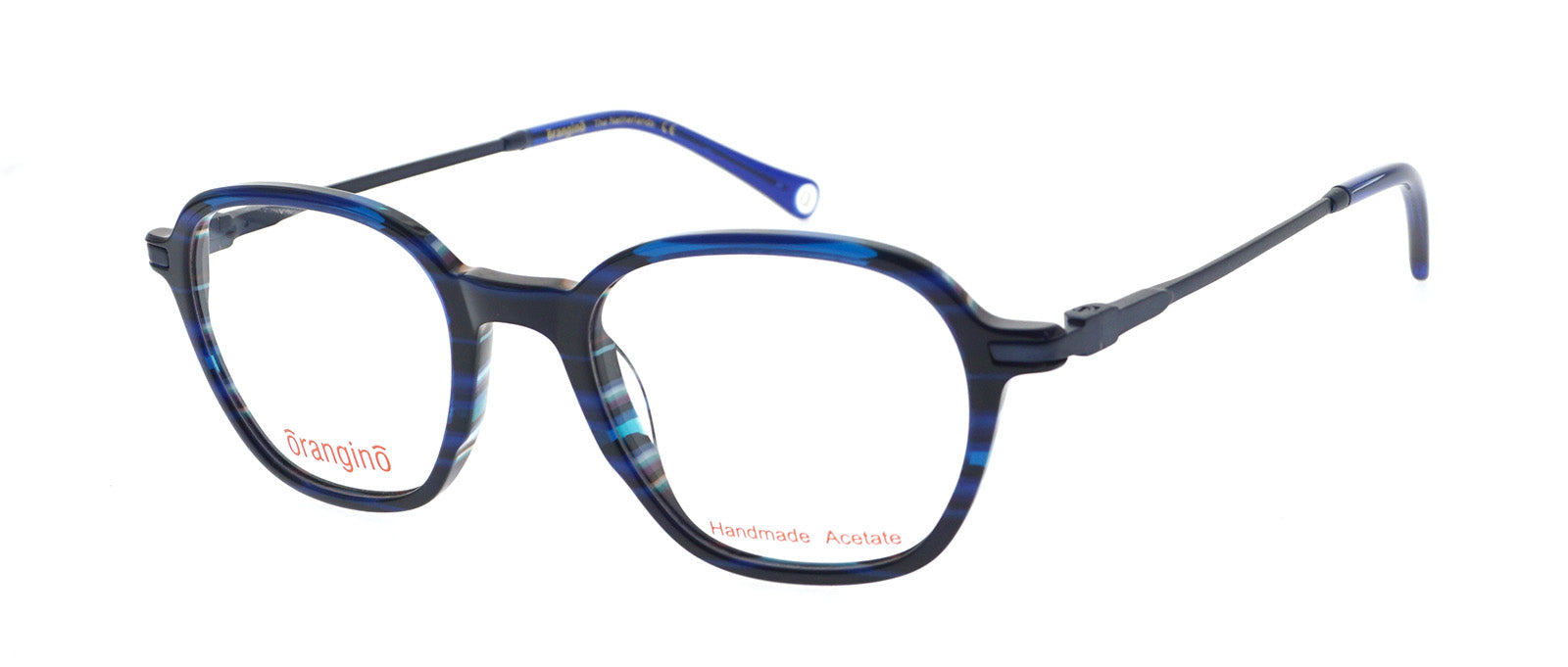 Blue striped with multiple colors Col.2