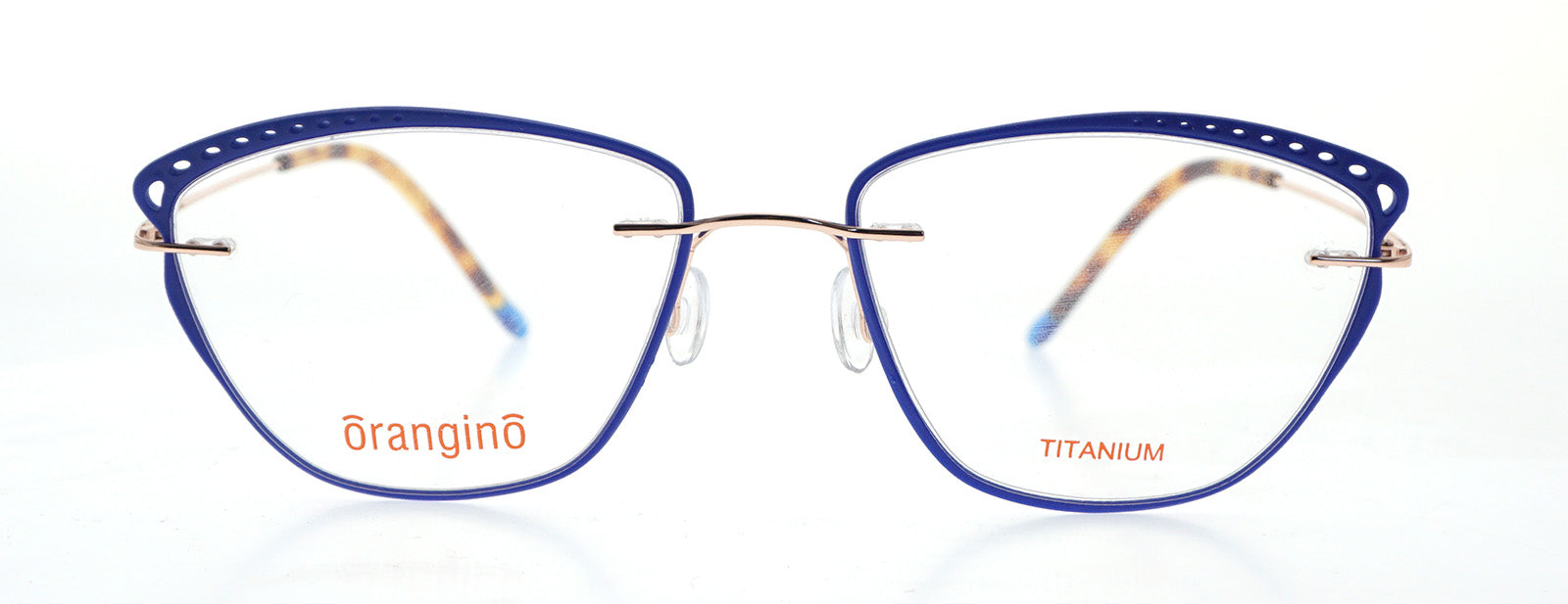 Rosé Gold + Blue Col.5