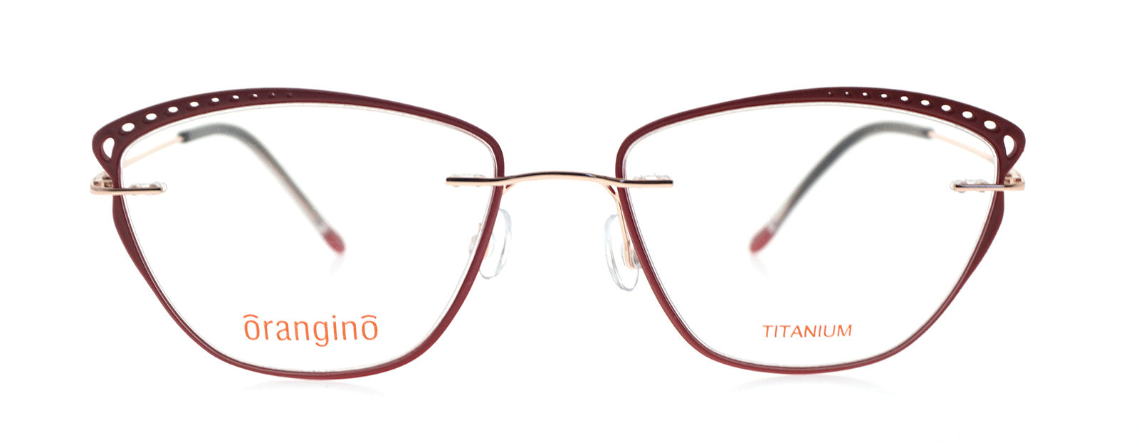 Rosé Gold + Red Col.6