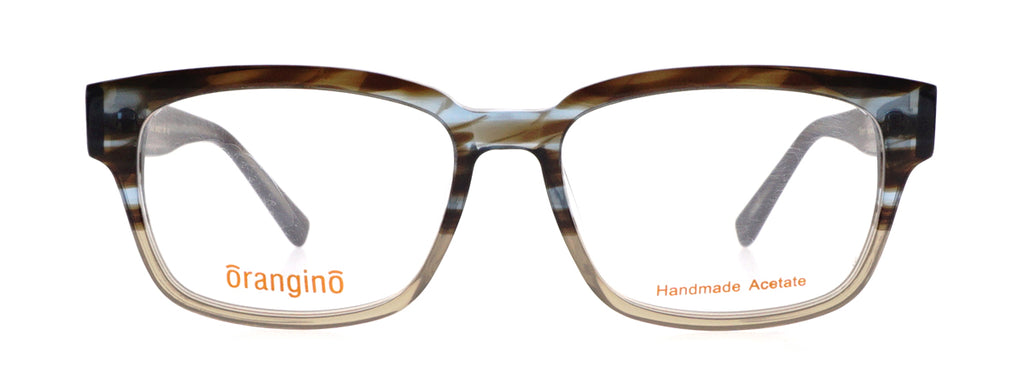 Transparent Blue / Brown + Olive Green Col.2