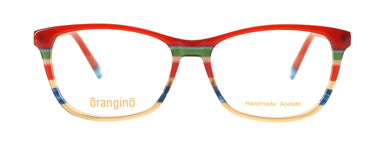 Red striped with multiple colors Col.2