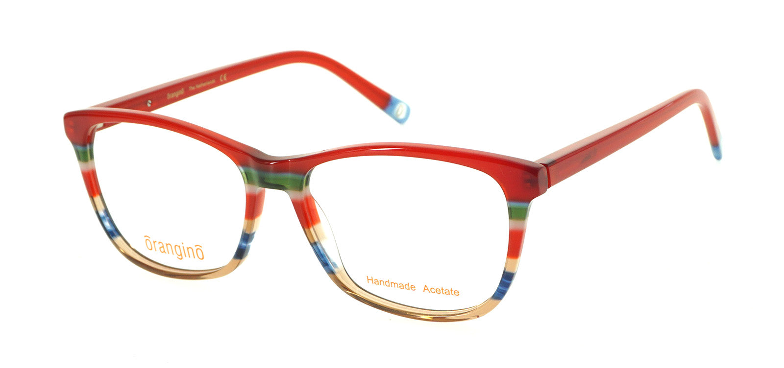 Red striped with multiple colors Col.2