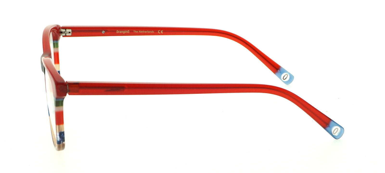 Red striped with multiple colors Col.2