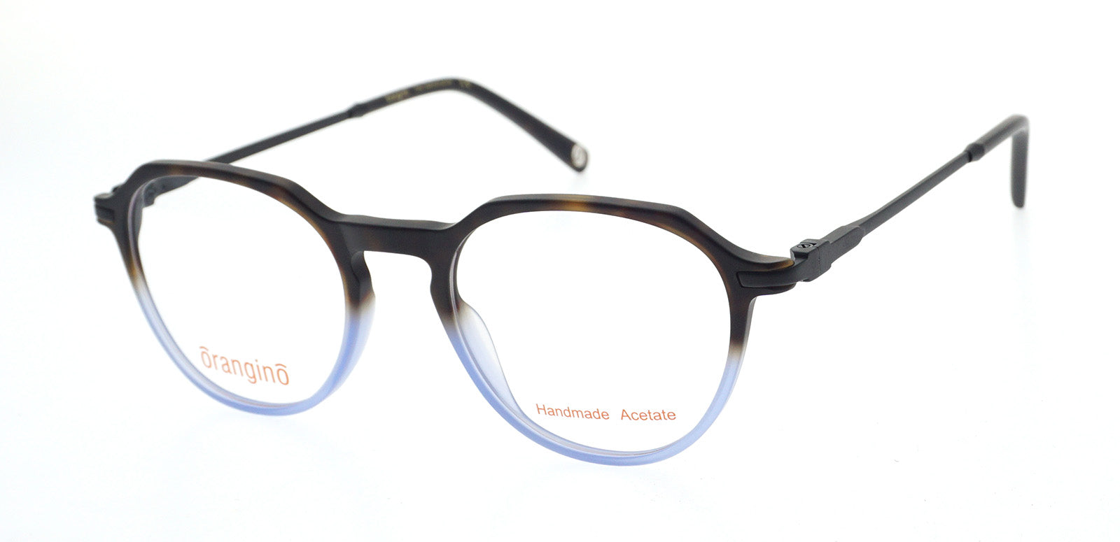 Dark Havana + Light Blue Col.3