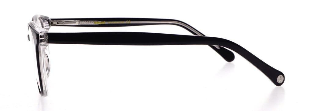 Black / Transparent Col.1
