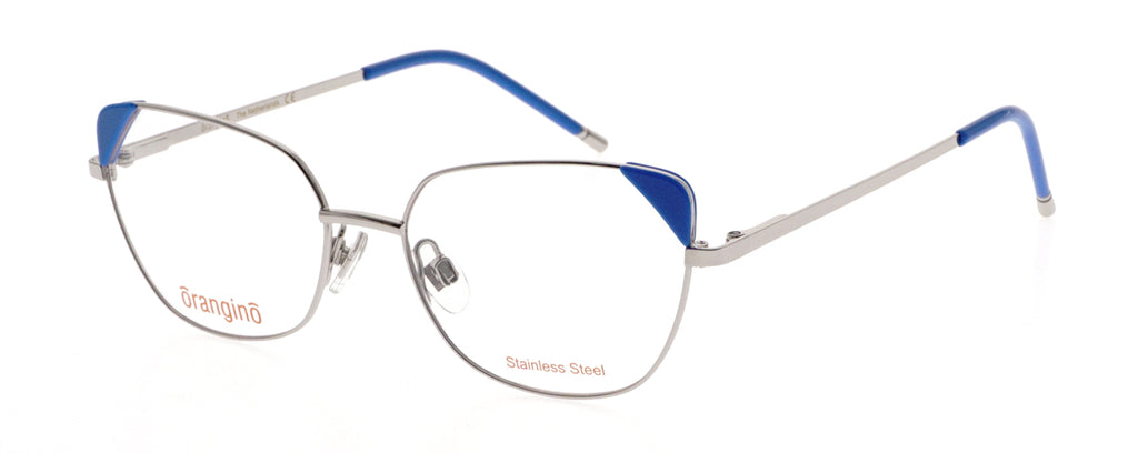 Silver / Blue Col.1